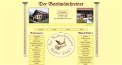 Desktop Screenshot of ohlstadt.bartlmaeschreiner.de